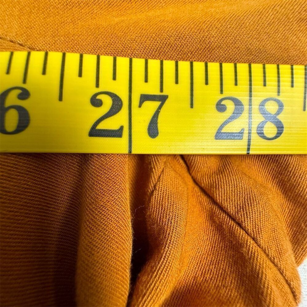 Old Navy Women's Sleeveless Jumpsuit mustard Yellow Size Medium Pockets - Picture 12 of 12